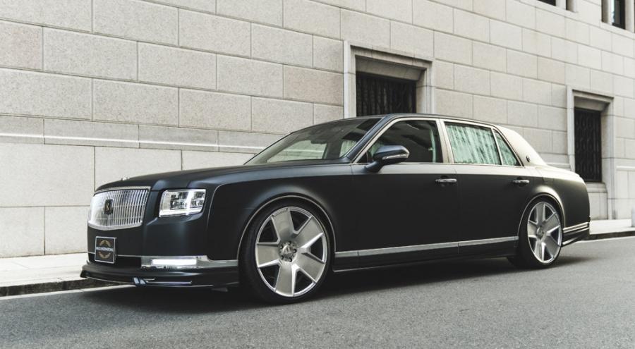  Toyota Century Executive Line by Wald 2020 года  (фото 4 из 20)